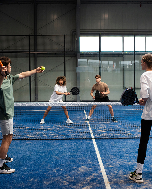 Social Padel Games